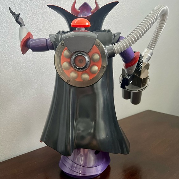 Disney Toy Story Evil Emperor Zurg Talking 15" Action Figure. - Picture 5 of 7